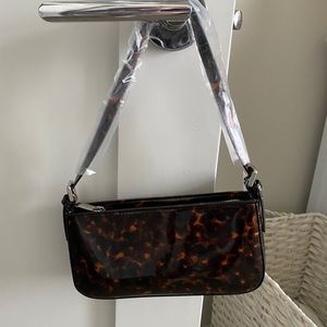 NWT Mango mini baguette bag